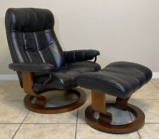 ekornes leather office chair for sale  Sarasota