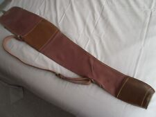 Leather canvas gun for sale  POOLE