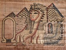 Papiro egizio autentico usato  Italia