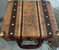 Paperboard suitcase vintage for sale  Leesburg
