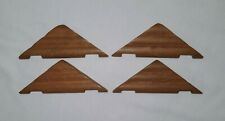 4 Lincoln Log Wood Trusses Roof Peaks for sale  Shipping to South Africa