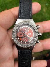 Technomarine diamond watch for sale  SOUTHALL