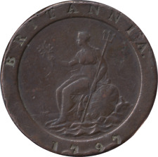 Coin copper 1797 for sale  CAMBRIDGE