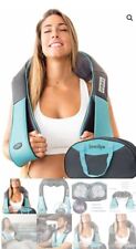 InvoSpa Shiatsu Back Shoulder and Neck Massager with Heat - Deep Tissue Knead... for sale  Shipping to South Africa