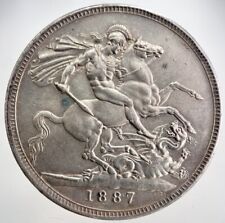 1887 victoria crown for sale  LLANSANTFFRAID