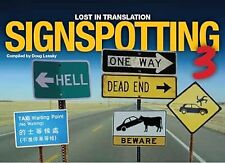 Signspotting lost translation for sale  UK