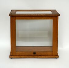 Antique glass wood for sale  SOUTHPORT