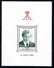 Monaco 1979 foglietto usato  San Bonifacio