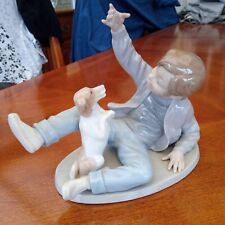 Nao lladro boy for sale  CHESTERFIELD