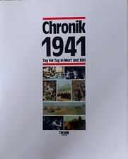 Chronik chronik 1941 gebraucht kaufen  Bad Tölz