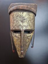 Wood brass mask for sale  LONDON