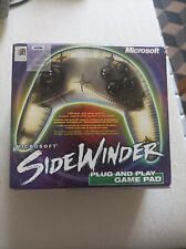 Used, Microsoft Sidewinder PC Controller USB Plug and Play Game Pad Joypad Clear Excellent for sale  Shipping to South Africa