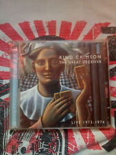 King Crimson - The Great Deceiver – live 1973-1974 vol. 1 - 2CD usato  Asti