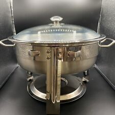 Seville Classics, Commercial Stainless Steel Chafing Dish, 4qt, #14009 for sale  Shipping to South Africa