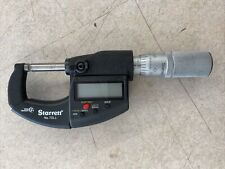 Starret digital micrometer for sale  Madison
