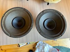 Philips 9710m/01 ,8Ohm ,Full Range alnico Speakers 1970s!!!, used for sale  Shipping to South Africa