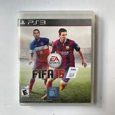 PS3 EA Sports Fifa 15 Video Game Disc & Case & Manual for sale  Shipping to South Africa