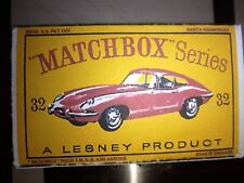 Matchbox no32 jaguar for sale  STOURPORT-ON-SEVERN