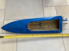Model Boat Glass Fibre Hull Project for Radio Control All New Hardware Fittings for sale  Shipping to South Africa