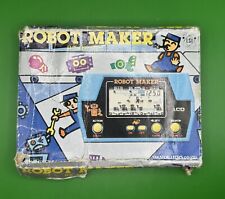 ROBOT MAKER TAKATOKU TOYS LCD relógio eletrônico portátil Japão JP, usado comprar usado  Enviando para Brazil