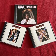 Lote de 3 CDs TINA TURNER/ Live In Europe (1-2). Stand By Your Man. CD de áudio Muito bom+. comprar usado  Enviando para Brazil