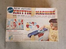Vintage 60s MCM KENNERS New Automatic Knitting Machine No 1640  in box for sale  Shipping to South Africa