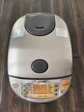 Zojirushi NP-HCC10XH Induction Heating System Rice Cooker and Warmer - 5.5 Cups for sale  Shipping to South Africa