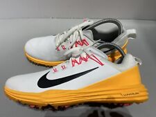 Zapatos de golf para mujer Nike Lunarlon Command 880120-102 8,5 M EE. UU. blancos/amarillos segunda mano  Embacar hacia Argentina
