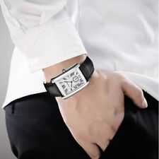 Relógios masculinos retangulares GUANQIN relógio masculino tipo barril moda quartzo comprar usado  Enviando para Brazil