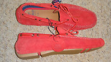 Morley red suede for sale  SHEFFIELD