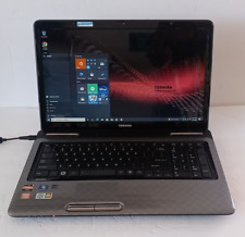 TOSHIBA SATELITE L775D-S 17.3"  AMD A6-3400M 1.40 GHz 500GB 6GB  WIN 10 PRO for sale  Shipping to South Africa