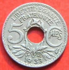 Centimes lindauer 1933 d'occasion  Marseille V