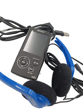 Sony Walkman NWZ-A816 MP3 4GB player mídia digital pessoal WMA portátil preto comprar usado  Enviando para Brazil