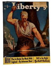 Liberty magazine england for sale  Sandy
