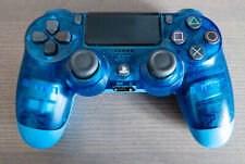 Sony DualShock 4 Controller - Blue, Clear - PLEASE READ, used for sale  Shipping to South Africa