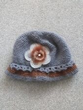 Grey cloche hat for sale  WELWYN GARDEN CITY