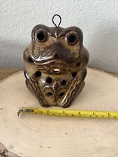 frog candle holder for sale  Manteca
