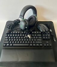 Razer Huntsman V2 teclado óptico analógico com fio para jogos RGB CONJUNTO COMPLETO. PRÉ-PROPRIEDADE comprar usado  Enviando para Brazil