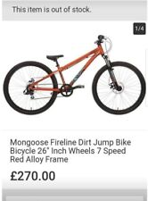 Mongoose fireline dirt for sale  GOOLE