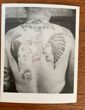 50s prisoner tattoo d'occasion  Expédié en Belgium