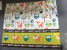 Woodland theme curtains for sale  Shipping to Ireland