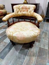 Small antique upholstered for sale  RETFORD