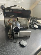 Hitachi dvd camcorder for sale  UXBRIDGE