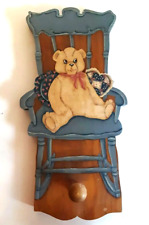 Bear rocking chair for sale  Baird
