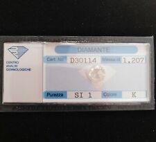 Diamante naturale taglio usato  Novara