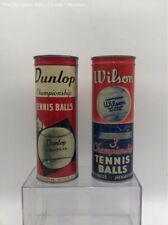 vintage metal tennis cans for sale  Indianapolis