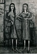 Bernard buffet parisiennes d'occasion  Ballon