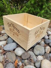 Wood wine box for sale  Napa