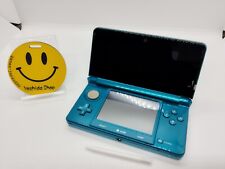 Consola Nintendo 3DS versión azul agua Japón  PROBADO segunda mano  Embacar hacia Argentina
