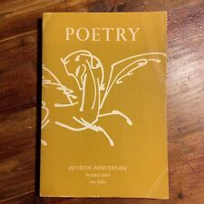Poetry fiftieth anniversary for sale  Myrtle Beach